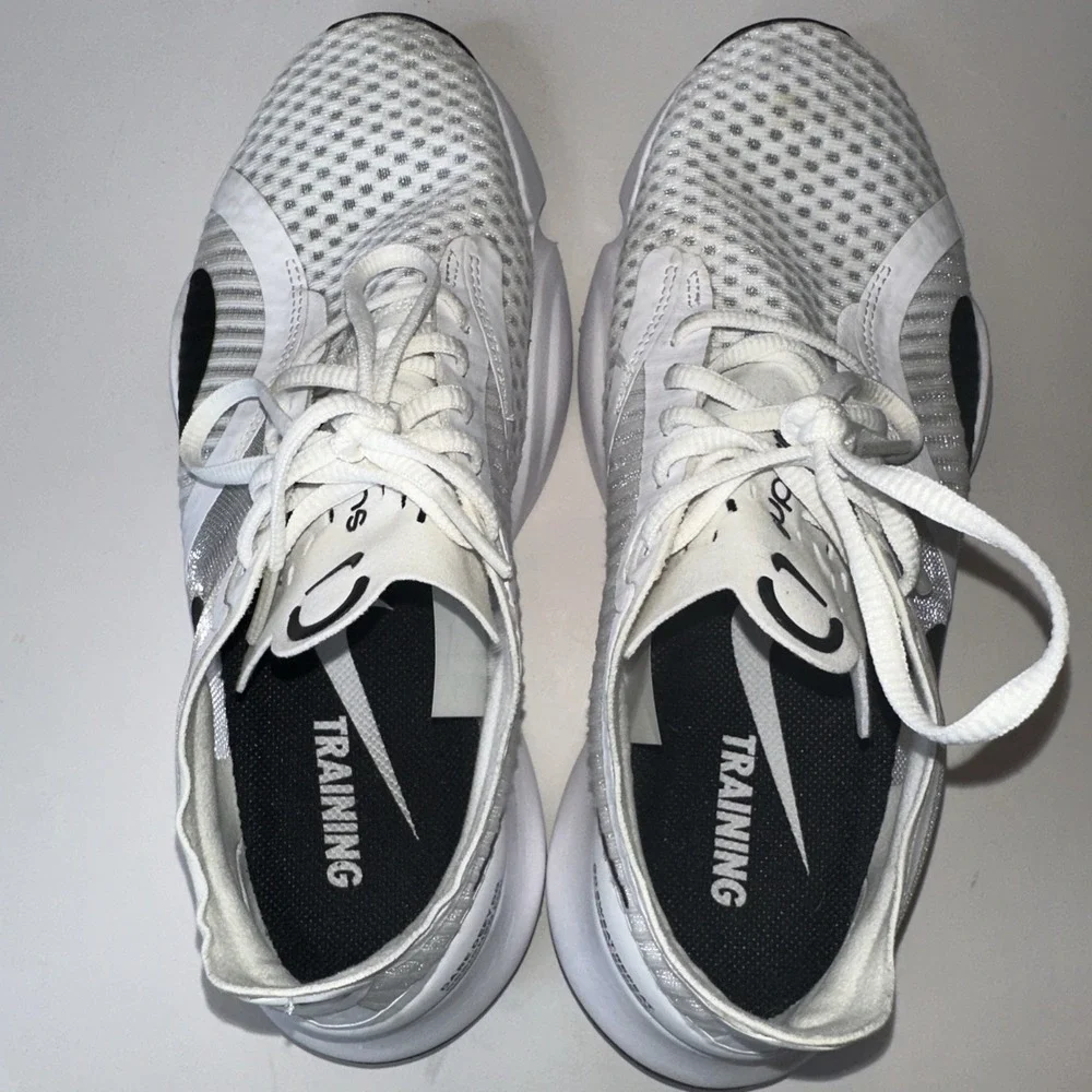 Nike Womens Superrep Go CJ0860-100 White Running Shoes Sneakers Size 7 - Picture 9 of 16